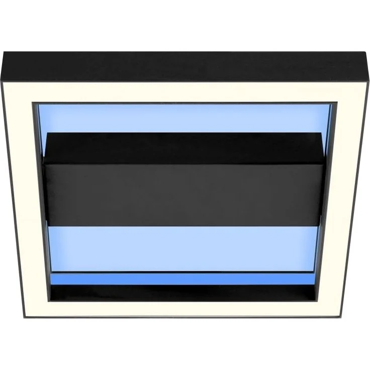 Brilliant Leuchten No. G99312-76 LED Wand- und Deckenleuchte Icarus 30x30 cm sand schwarz – Bild 10
