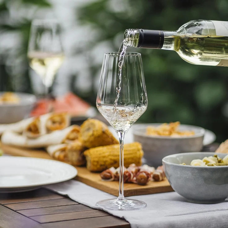 Stölzle Lausitz Weißweinkelch Symphony 405 ml 6er Set – Bild 6
