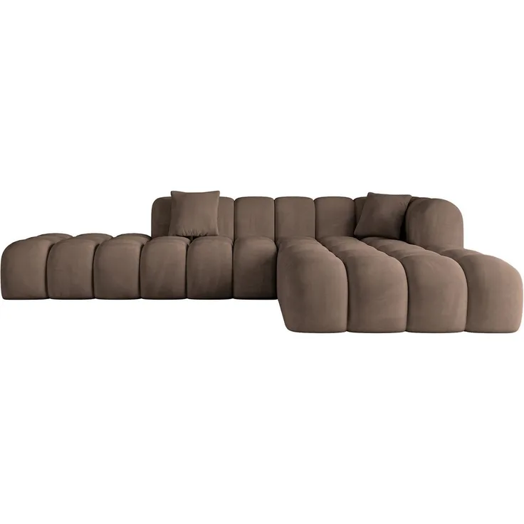 ALTDECOR Ecksofa OLEA-L2, Sofa Praktische Bequeme Funktionsecke Couch L-Form Eckcouch, Corner Sofa U-Form Vielseitige Sofa Wohnlandschaft Wohnzimmer