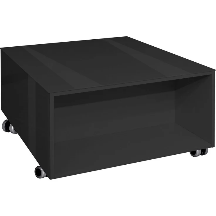 Mäusbacher Couchtisch Nova, Couchtisch auf Rollen BHT 75/42/75 cm mit 1 Schublade, 1 offenes Fach – Bild 3