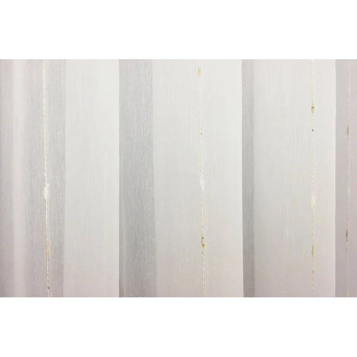 Wirth Vorhang (1 St), Faltenband, halbtransparent, Store – Bild 3