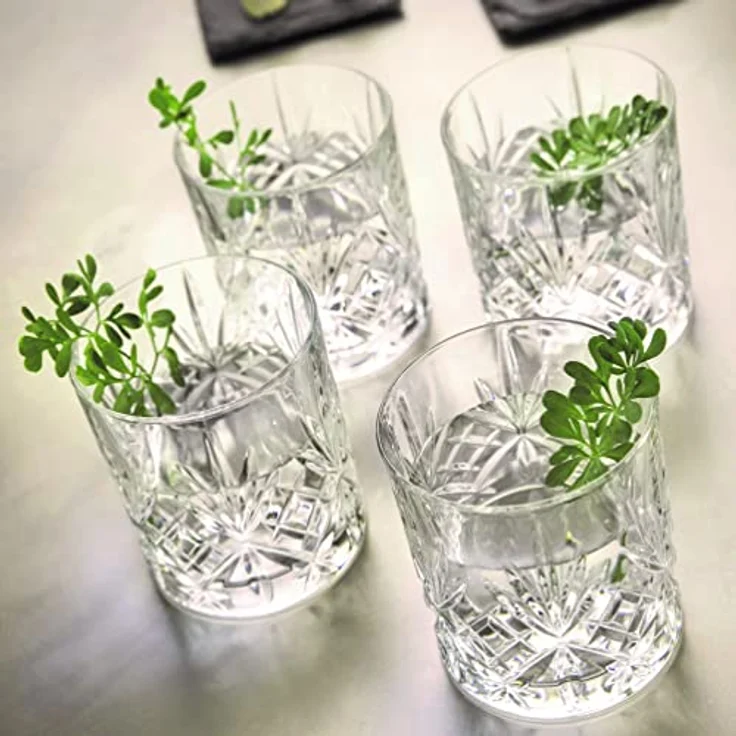 RCR Schnapsglas RCR Melodia DOF Tumbler 6er set, Kristallglas – Bild 3