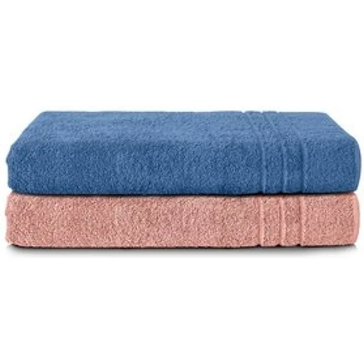 Komfortec Saunatuch Frotte aus 100% Baumwolle, Frottee (Packung, 2-St), 80x200 Saunatücher set XXL, Weich, Schnelltrocknend – Bild 6