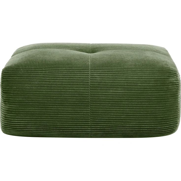 Hamlet Ottoman Cordstoff-Green--Grün--92.5x75x40cm--YOUDENOVA – Bild 4