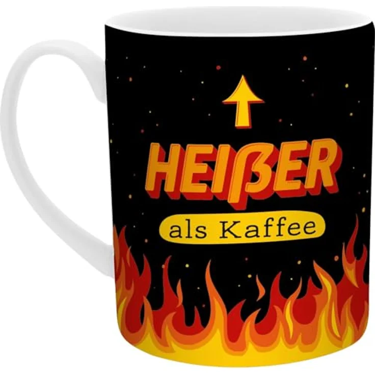 XL Tasse Becher Tee Kaffeetasse 60cl Geschenk Sheepworld HEISSER 74133 – Bild 5