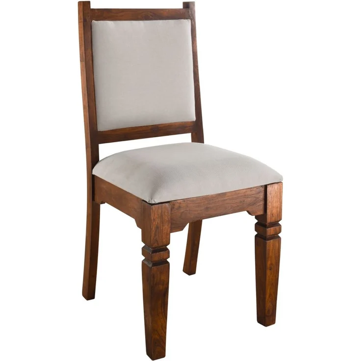 Stuhl Akazie 45x45x100 honig lackiert OXFORD #0610 – Bild 1