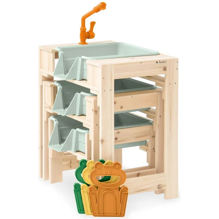Wasserspieltisch-Set „Frolino", 3-tlg. – Bild 8