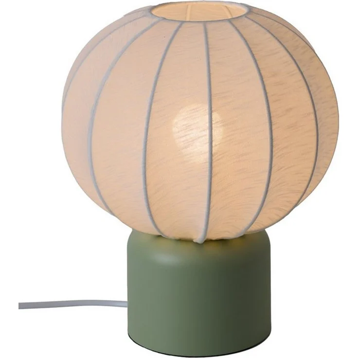 vertbaudet Nachttischlampe Tischlampe Kugelform mit Metallfuß Kinderzimmer – Bild 4