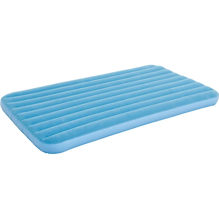 Deluxe Kids Flocked Airbed with Kids Double Action Hand Pump 172 x 112 x 30 cm with Double Action Hand Pump – Bild 7
