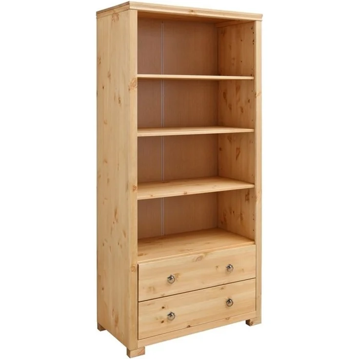 Home affaire Standregal Gotland, Breite 80 cm, Höhe 178 cm, aus massiver Kiefer, FSC® – Bild 4