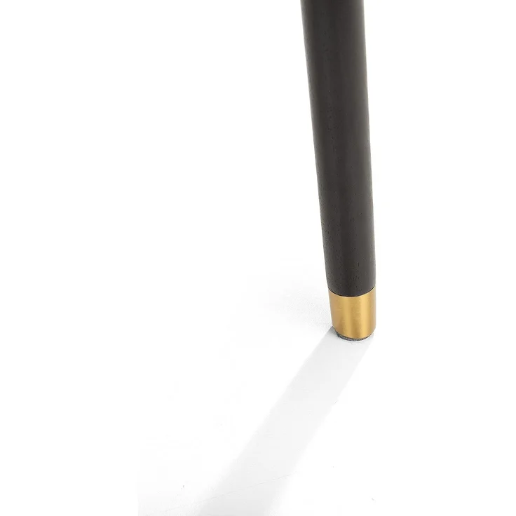 Julian Bowen Findlay Beistelltisch mit Regal, Walnuss und schwarz – Bild 6