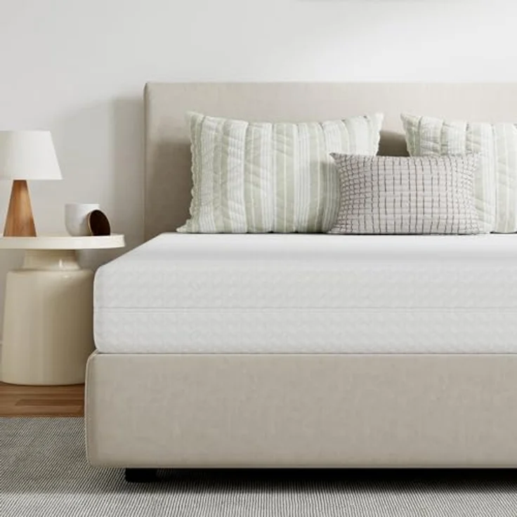 Novilla Matratze H3/H4 7-Zonen Kaltschaummatratze 120x200 | Verschiedene Größen & Höhen | Atmungsaktiver Bezug bei 60° Waschbar | Öko-Tex & CertiPUR-US Zertifiziert | Rollmatratze 18 cm – Bild 2