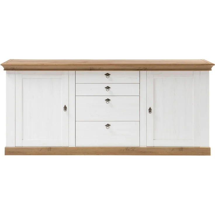 Home affaire Sideboard Cremona, Breite 210 cm – Bild 2