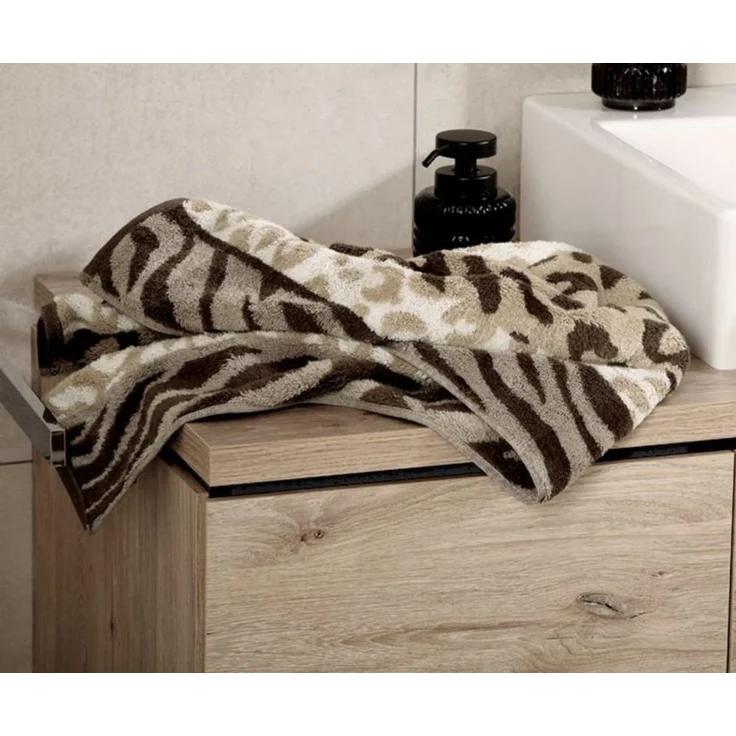 Cawö Handtuch Cawö Noblesse Handtuch oder Duschtuch Animal 1090 versch. Farben, 100% Baumwolle – Bild 4