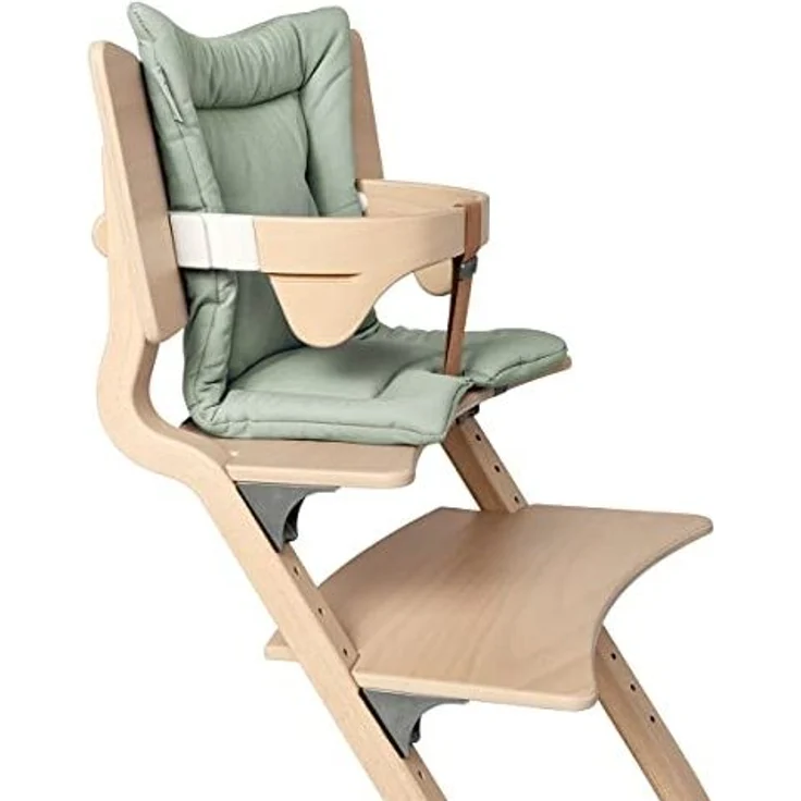 Cushion for Cl. high chair Organic Sage Green 3050 – Bild 2