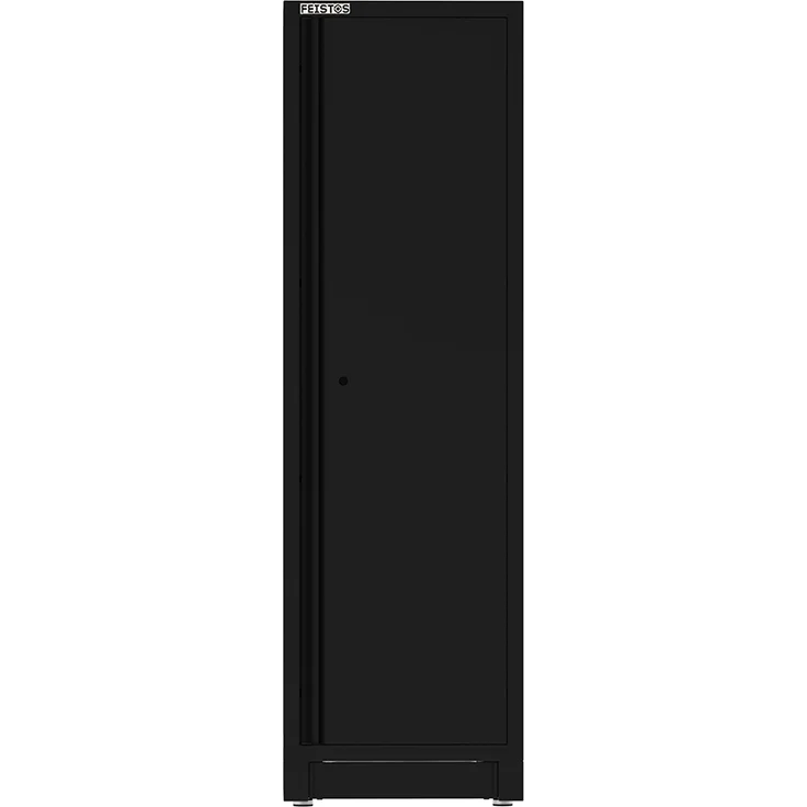 FEISTOS Werkstatteinrichtung | Flügeltür Hochschrank EOS Blackline Solo | Schwarz | 61 x 60 x 200 cm – Bild 3