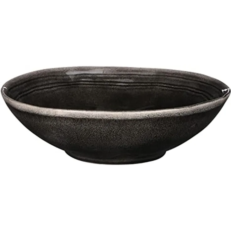 Mica Schale Tabo schwarz, Ø 30,5 cm x 9 cm