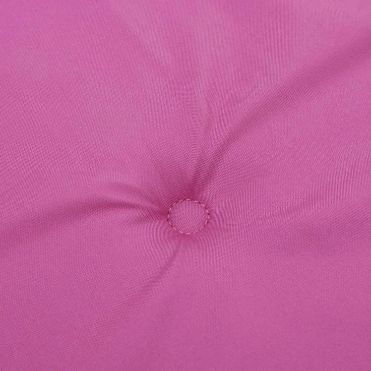 vidaXL Niedriglehner-Auflagen 6 Stk. Rosa Stoff 361336 – Bild 8
