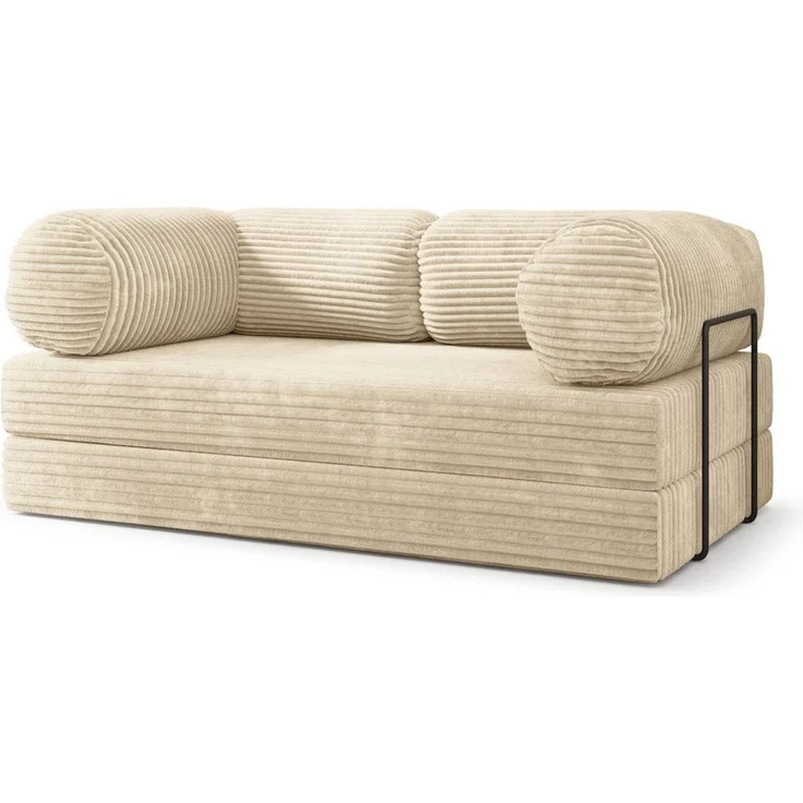 Masseno Sofa ALVIO mit Schlaffunktion, Schlafsofa, Schaumstoffsofa – Bild 2