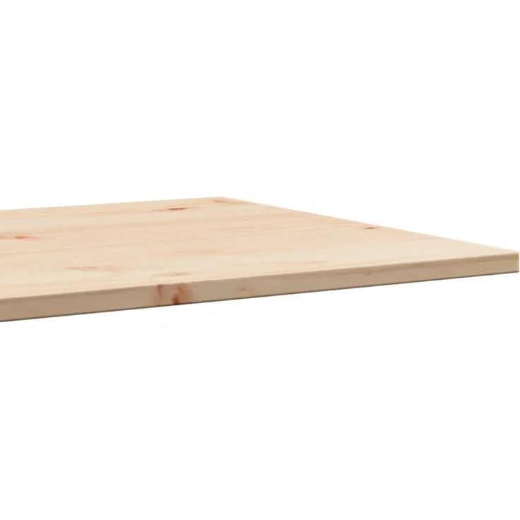 vidaXL Tischplatte 100x50x1,7 cm Rechteckig Massivholz Kiefer 847417 – Bild 8