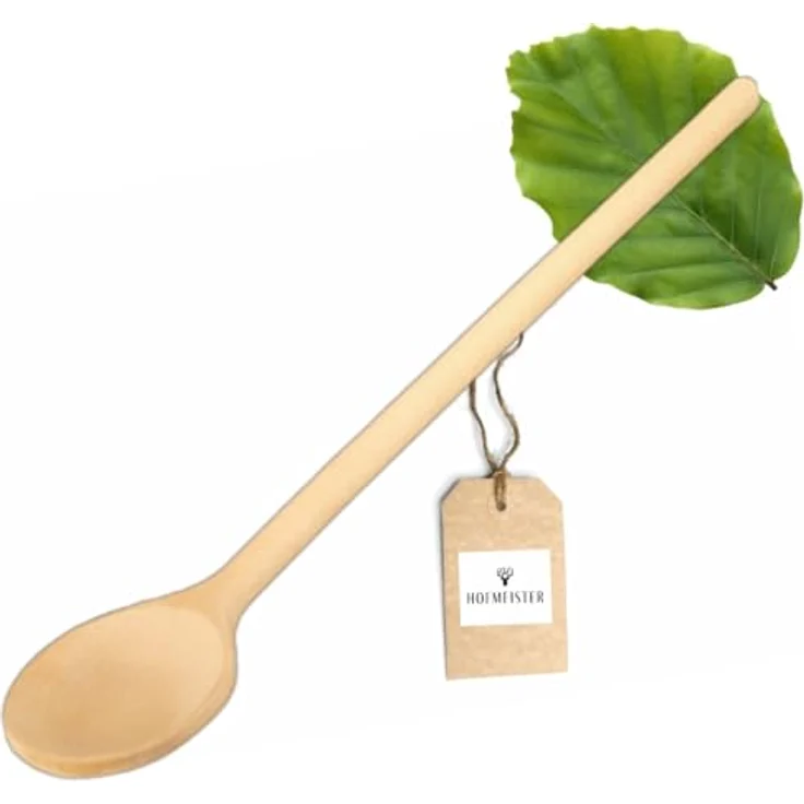 Neustanlo | Kochlöffel / Maischelöffel XL, 60 cm groß – Bild 2