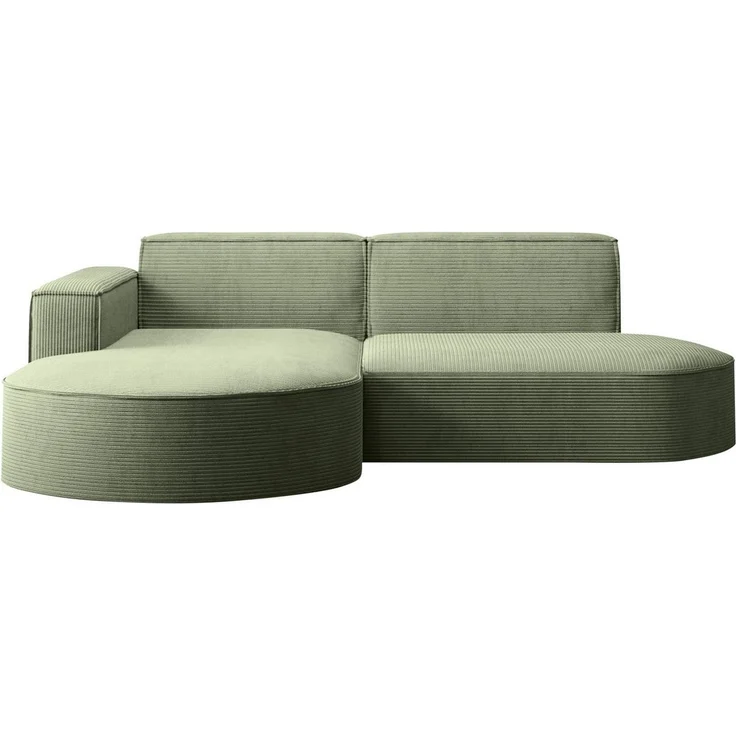 Kaiser Möbel Ecksofa Designer MODENA STUDIO L stoff Poso, Neve, Quelle – Bild 2