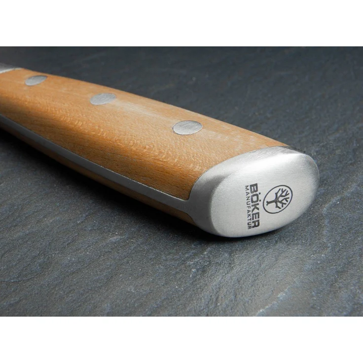 Böker Manufaktur Solingen Kochmesser Böker Forge Wood Santoku – Bild 3