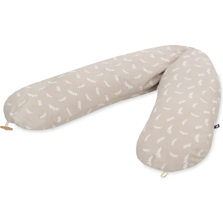 Julius Zöllner Bezug Stillkissen Nappi 190 Zweige taupe