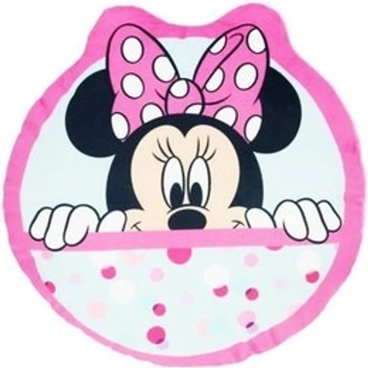 Minnie Mouse Formkissen – Weiches Dekokissen für Kinder & Disney-Fans – Bild 4