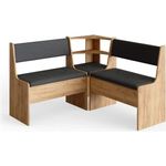 Esszimmer-Eckbank Roman Goldkraft Eiche 76.6 x 41.5 cm Vicco