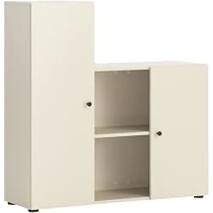 Schildmeyer Raumteiler Lovund 701954, cremebeige, 104,3 x 33,1 x 106,2 cm