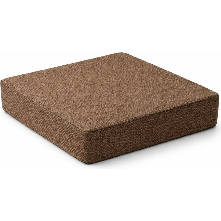 Stoffschmiede Sitzkissen, Grobgewebt, 40x40x10cm, Aufstehhilfe – Bild 3