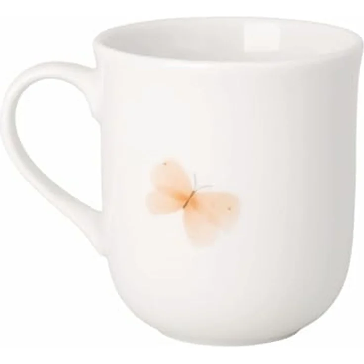 Hutschenreuther Frühlingsgrüße Becher mit Henkel Motiv 5 Blumenvasen – Bild 2
