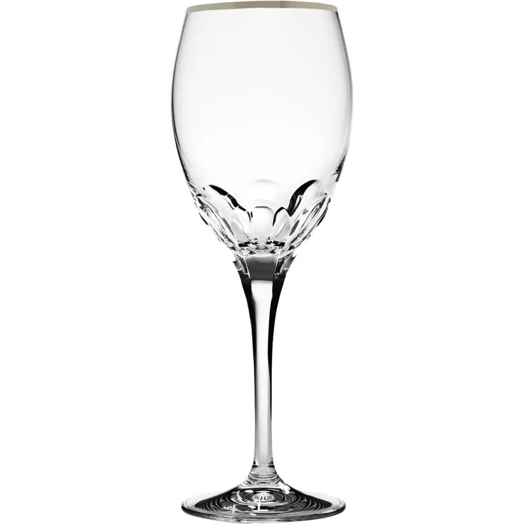 Rotweinglas Kristall Palais Platin clear (21,5 cm)