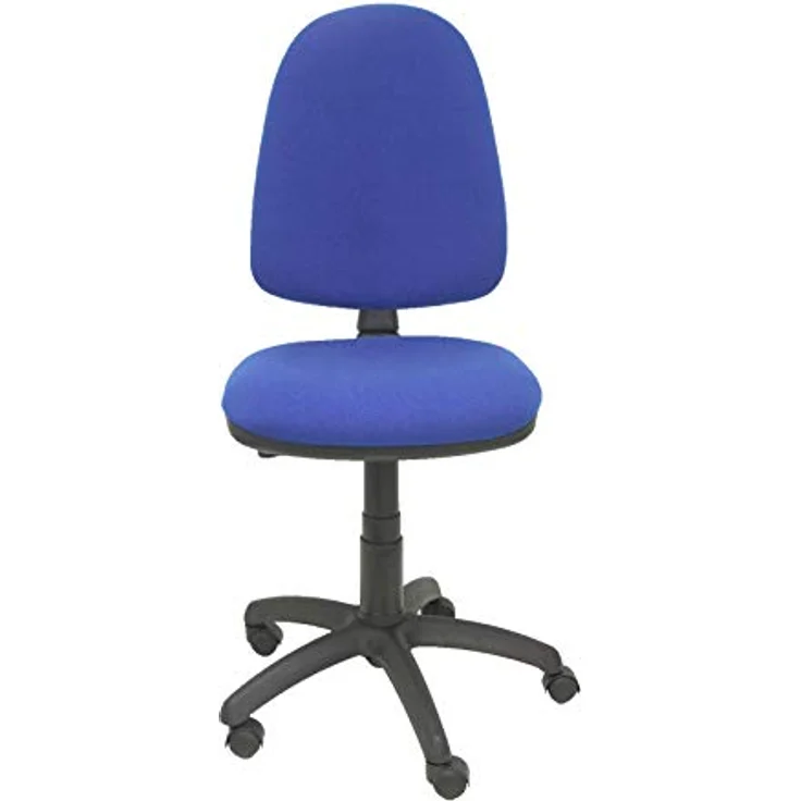 Piqueras y Crespo 04CP Ergonomischer Bürostuhl, Sitz und Rückenlehne mit Bali-Stoff bezogen, Blau – Bild 4