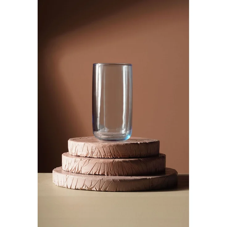 Hermia Concept 'F10000062' Gläser-Set (6-teilig), Türkis, 7 x 7 x 12,9 cm, 365 ml – Bild 2