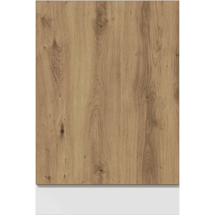vidaXL Geschirrspülerblende Lyon Artisan-Eiche 45x3x67 cm Holzwerkstoff 856132 – Bild 3