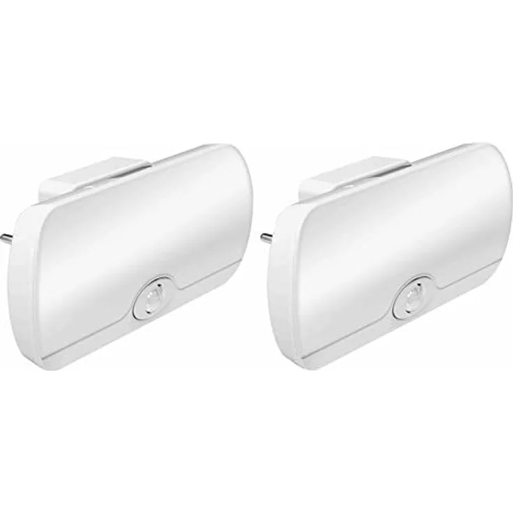Northpoint LED Nachtlicht 2Stk. Taschenlampe Weiß RGB Induktionsladung mit Hintergrundbeleucht.