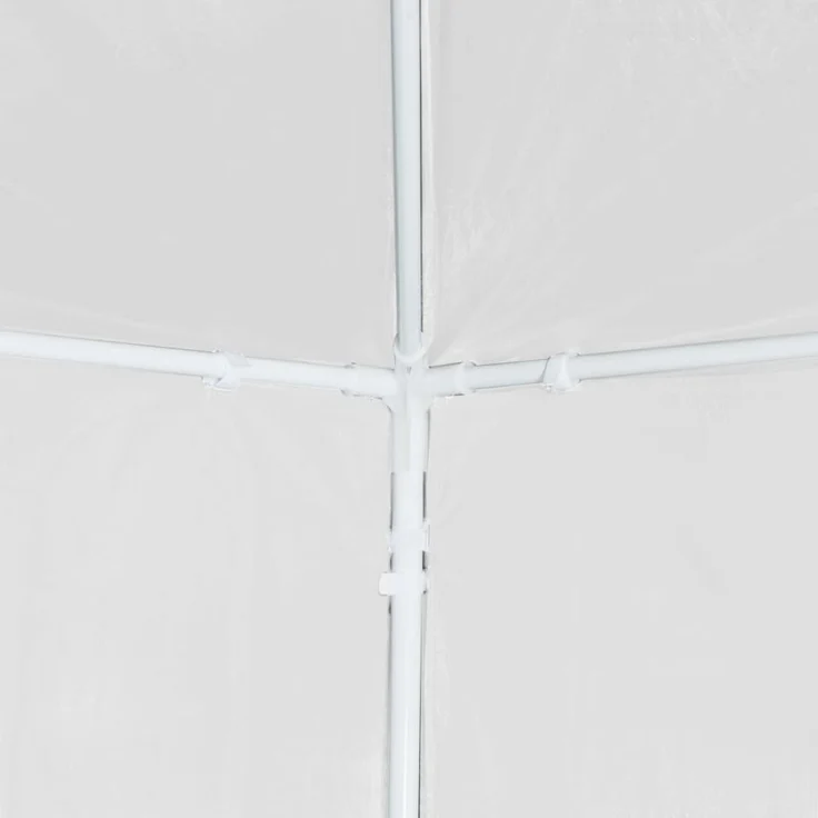 vidaXL Partyzelt 3x6 m Weiß 90336 – Bild 9