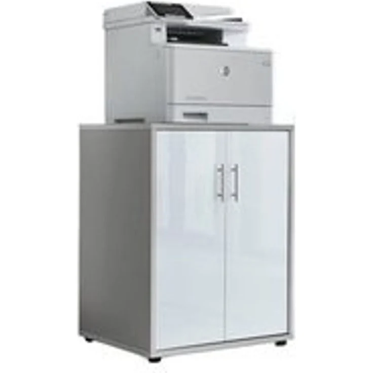 BMG Möbel Aktenschrank Druckerschrank Office Edition (große Oberplatte auch für Office Drucker geeignet) Höhe 74 cm, optimale Ergänzung zu Schreibtischen – Bild 5