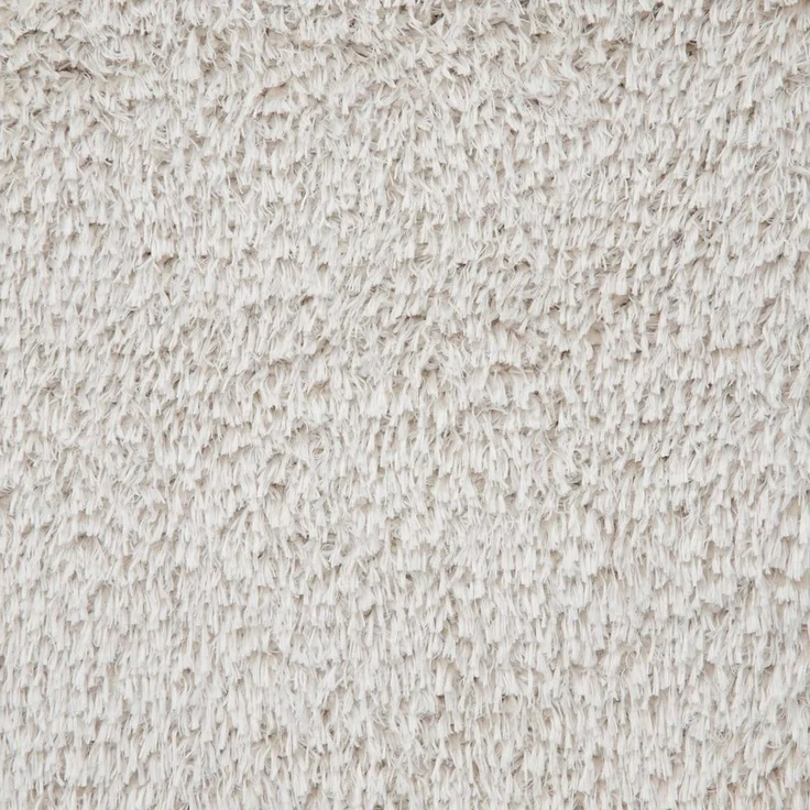 TaraCarpet Flokati-Teppich TaraCarpet Flokati Eco Langflorteppich Shaggy, rund, Höhe: 52 mm, Flokati Hochflor Langflor weich creme Wohnzimmer Schlafzimmer 120x120r – Bild 2