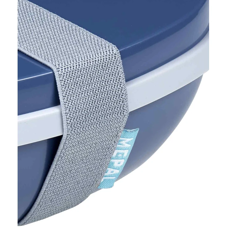 Mepal ELLIPSE Lunchbox Duo mit Besteck Vivid Blue – Bild 3