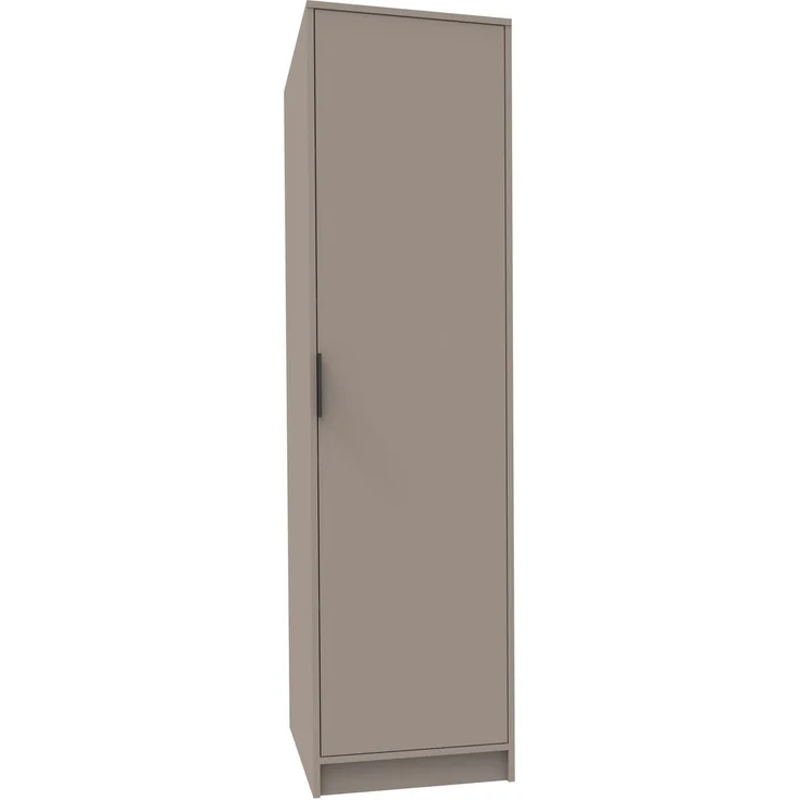 FACKELMANN Putzschrank 50 cm breit, Grau – Bild 1
