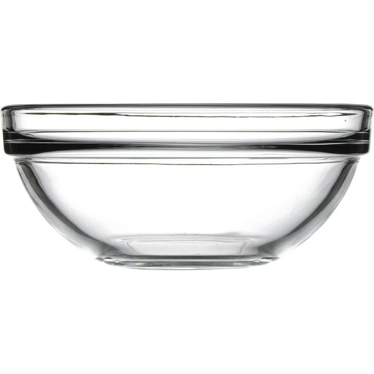 van Well Schale Chefs, 6 Stück, Glas, (Set, 6-tlg), stapelbar, spülmaschinen- und mikrowellengeeignet – Bild 1