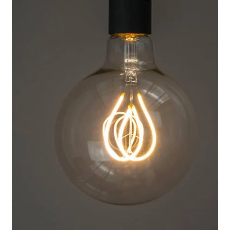 X4-LIFE E27 LED Vintage Glühbirne Filament Herz, 6 Watt, 230V, für Ambientebeleuchtung und Akzentbeleuchtung – Bild 1