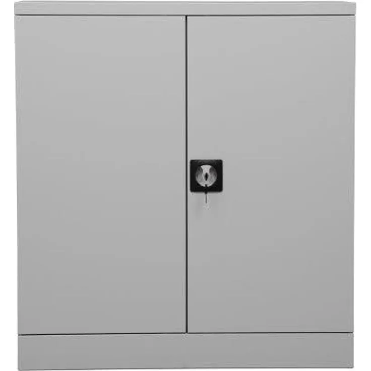INOFEC Metallschrank 100x92x42 cm Aktenschrank Lagerschrank Werkstattschrank