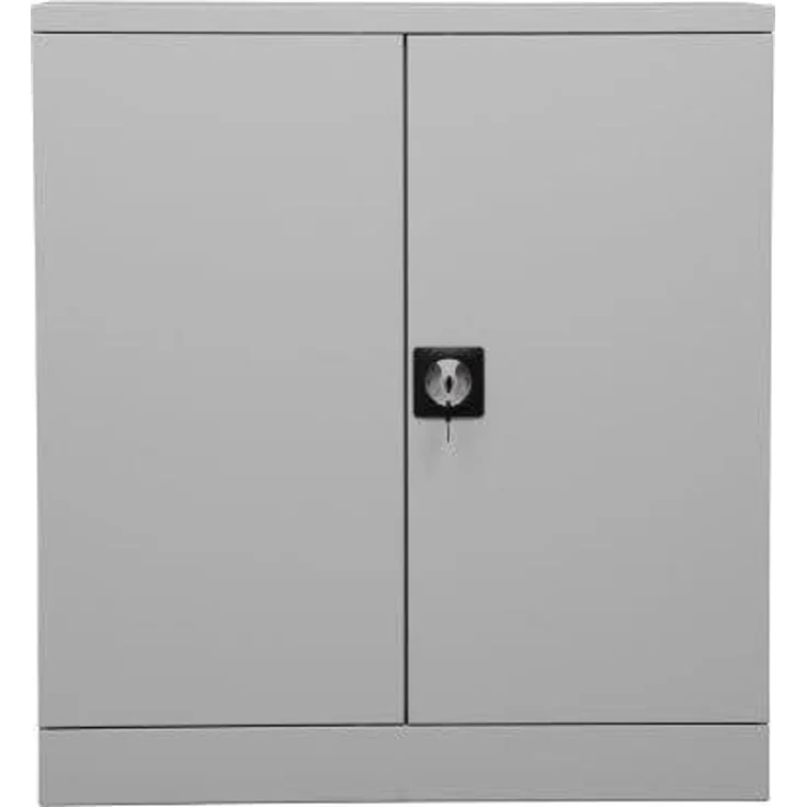 INOFEC Metallschrank 100x92x42 cm Aktenschrank Lagerschrank Werkstattschrank – Bild 1