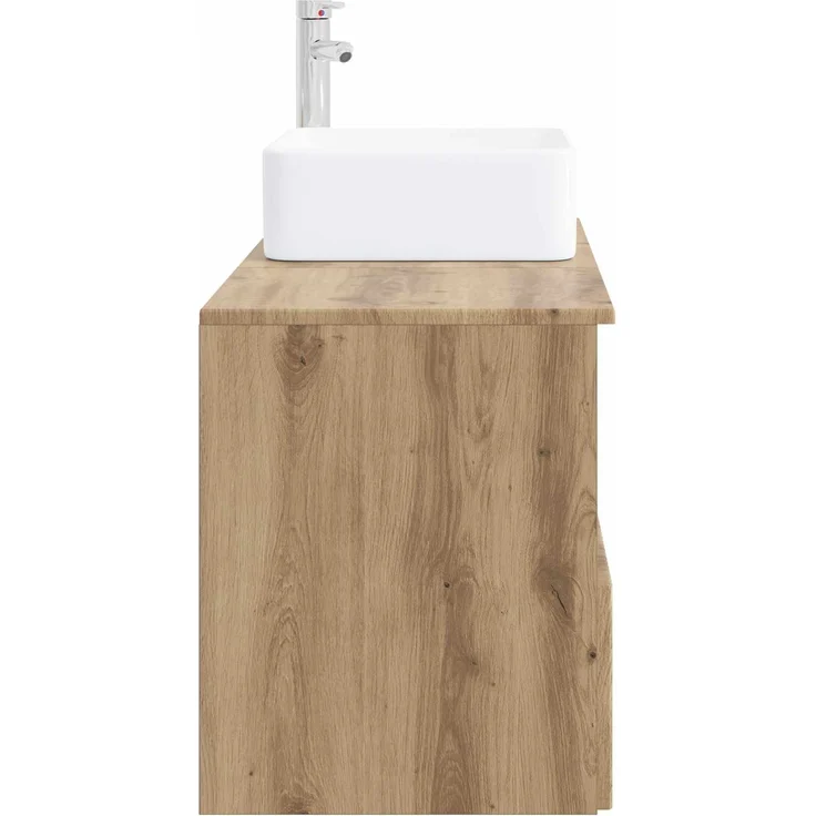 vidaXL Badezimmerschrank-Set 2 stk. Artisan-Eiche 83 x 35 x 80 cm 3404073 – Bild 5
