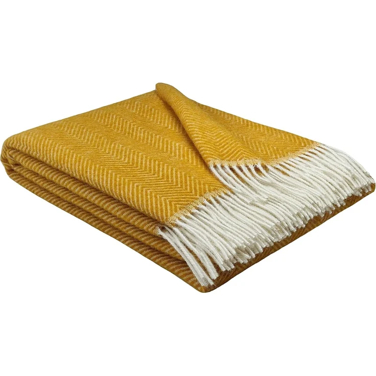 Wolldecke "Tirol-M", 100 % Wolle, 140 x 200 cm in versch. Farben, STTS – Bild 2