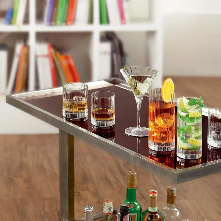 Luigi Bormioli Martiniglas/cocktailglas Bach 26 cl 4 stk. Klar – Bild 9